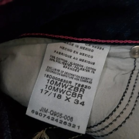 Bootcut Wrangler Plus Size Jeans - Ladies Denim Pants - Picture 5 of 7